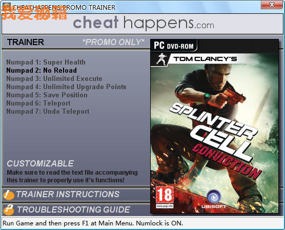 Cd Key Activation Code Splinter Cell Conviction Free