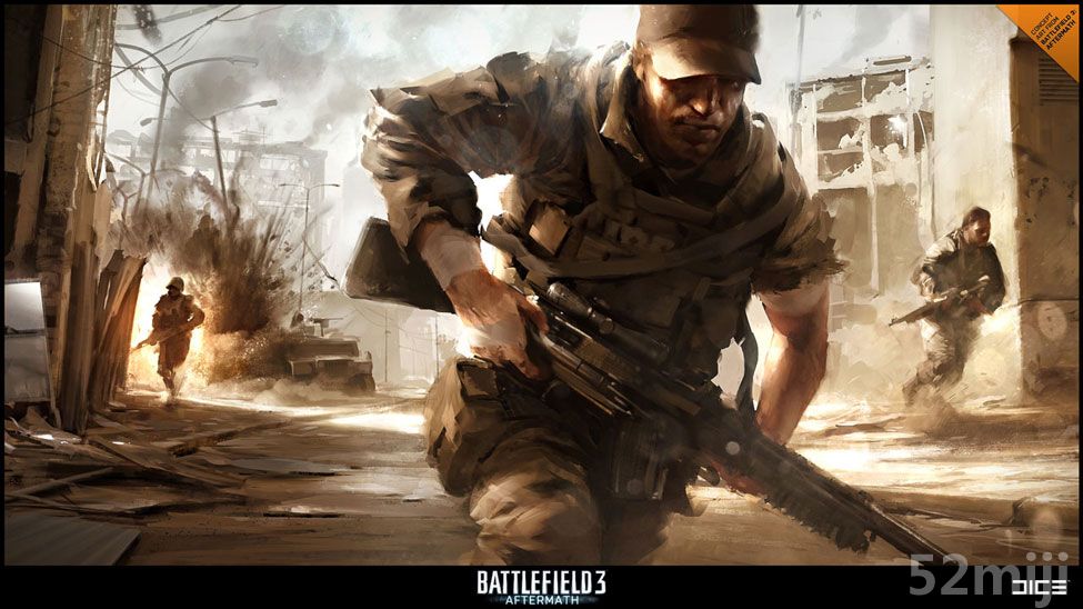 战地3:余波 battlefield 3: aftermath