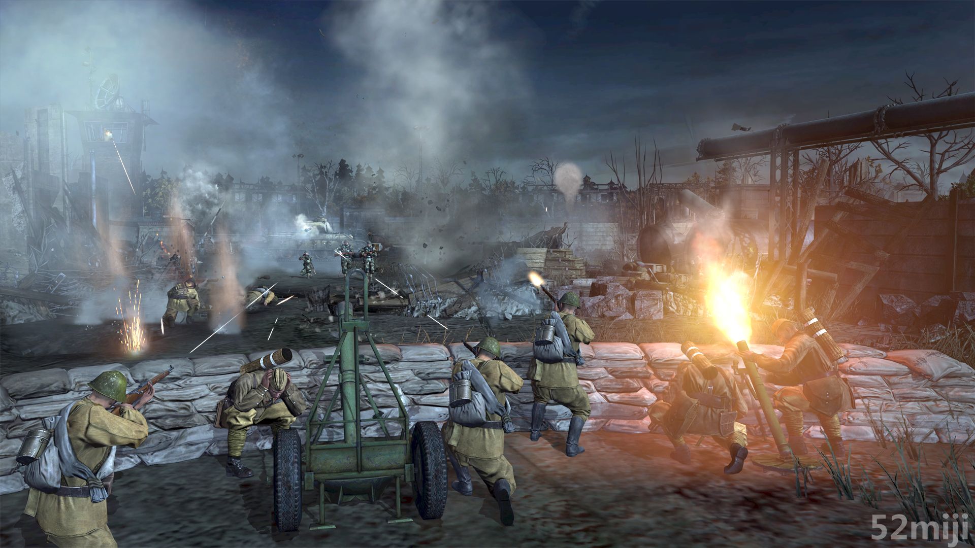 company of heroes 2 gameplay