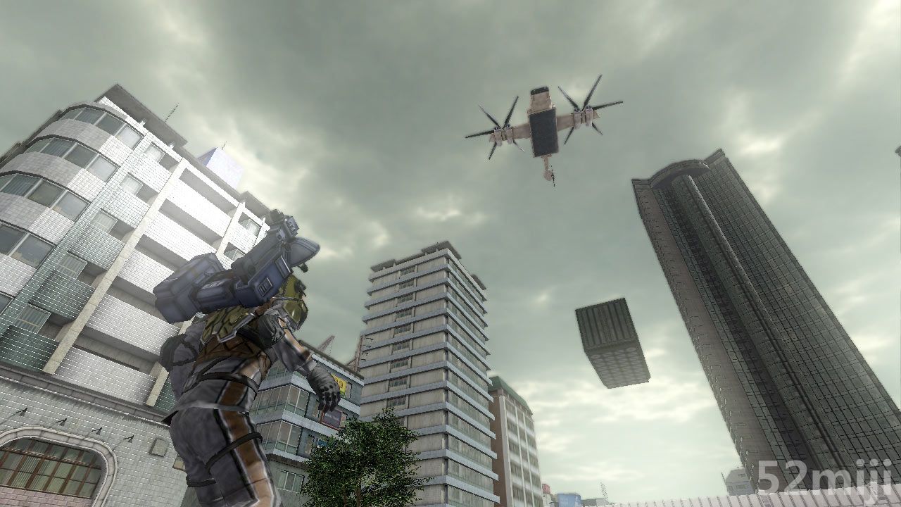 地球防卫军4 earth defense force 4