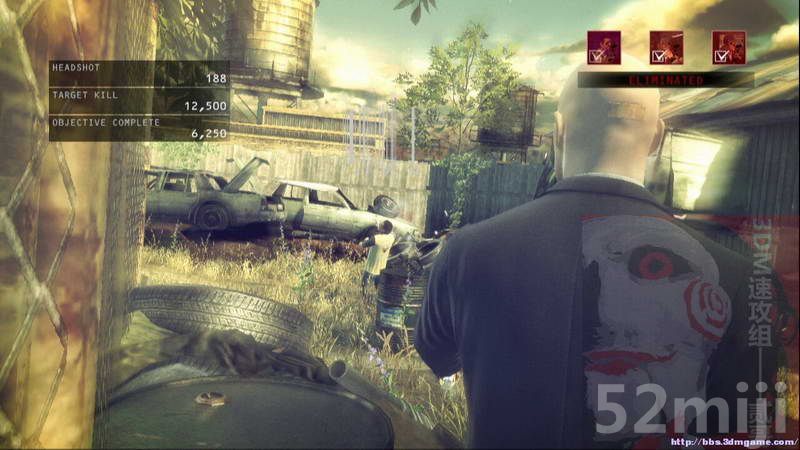 Xbox360《杀手5:赦免》一周目图文攻略|Hitma