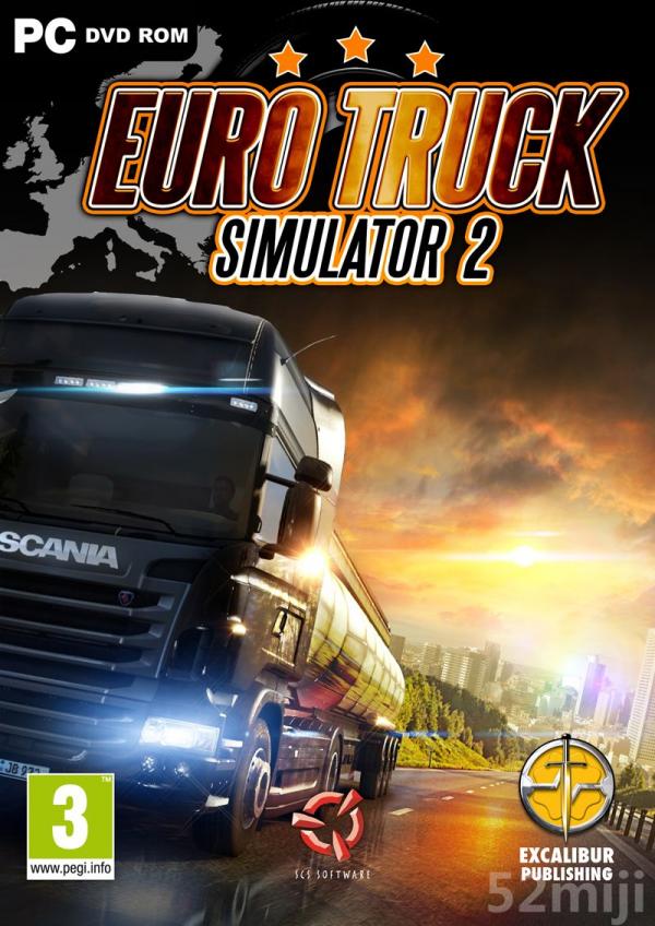 欧洲卡车模拟2 euro truck simulator 2