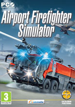 模拟机场消防员