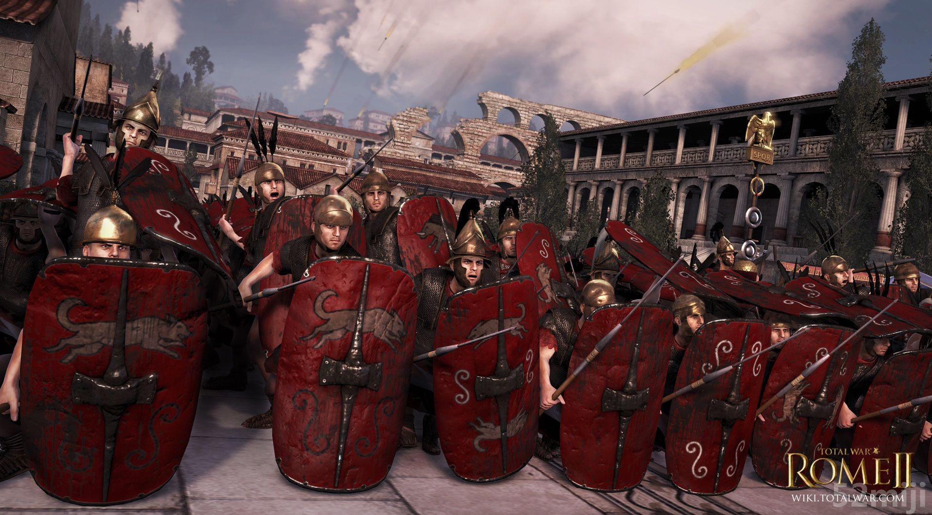 罗马2:全面战争 total war: rome 2