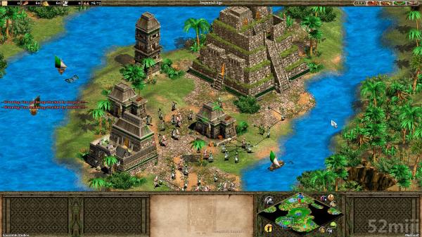 帝国时代2:被遗忘的帝国 age of empires 2: forgotten empires