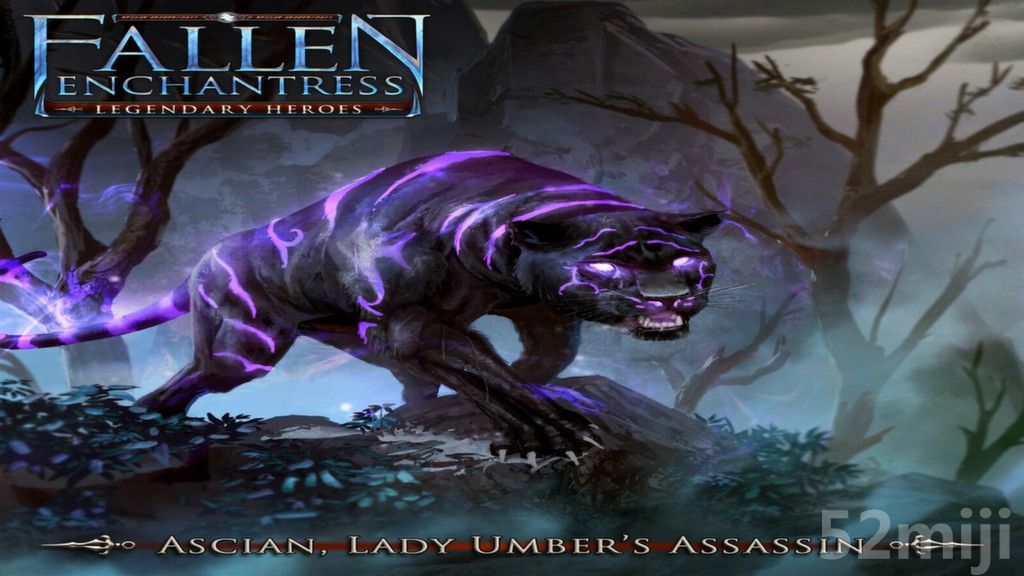 堕落女巫:传奇英雄 fallen enchantress: legendary heroes