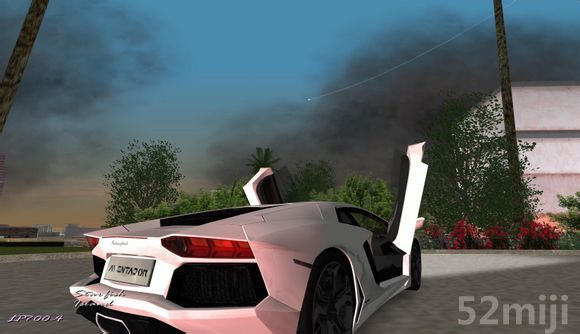 《侠盗飞车:罪恶都市》兰博基尼LP700-4 V4