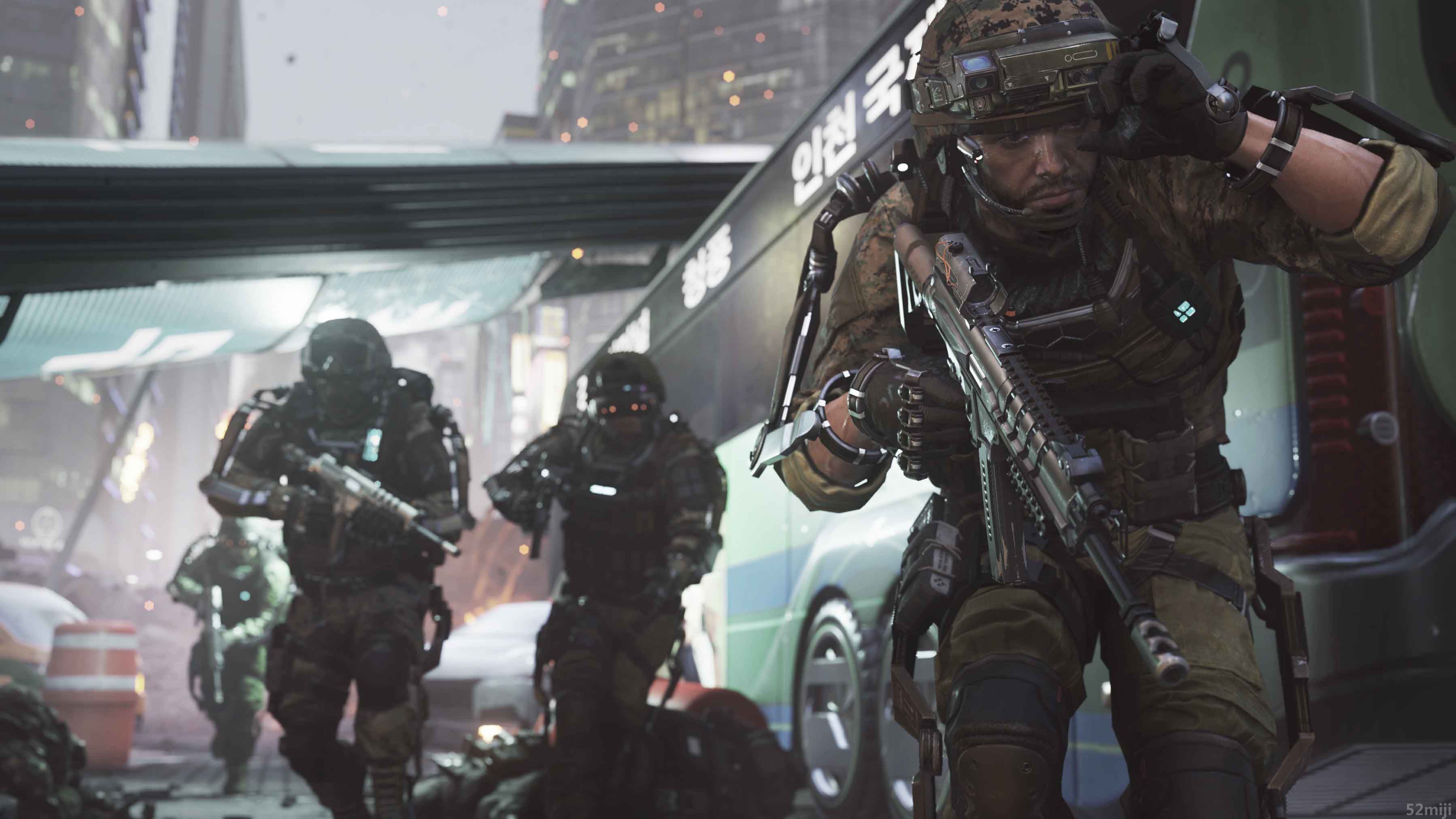 使命召唤11:高级战争 call of duty: advanced warfare