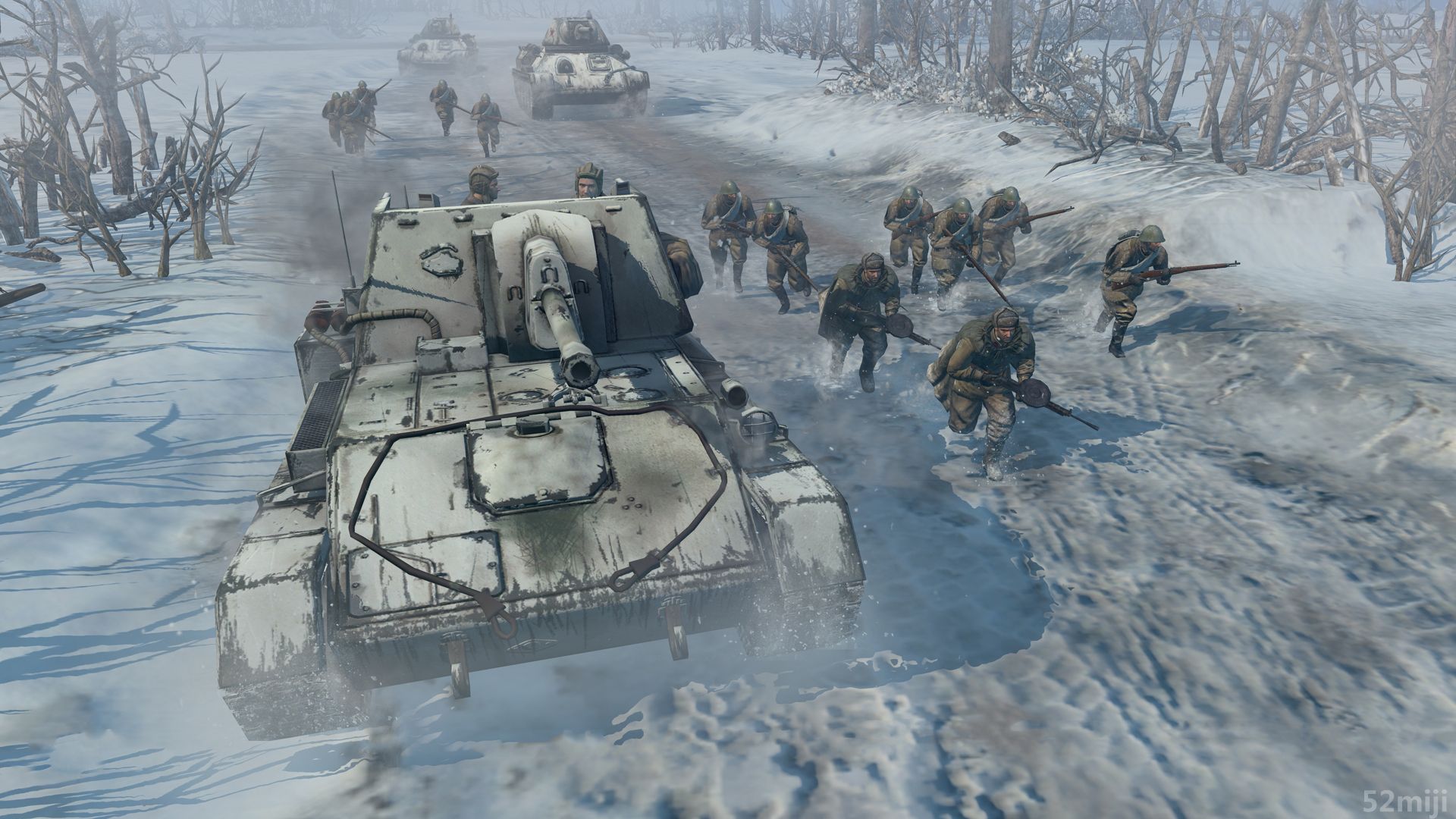 英雄连2:阿登突击 company of heroes 2: ardennes assault