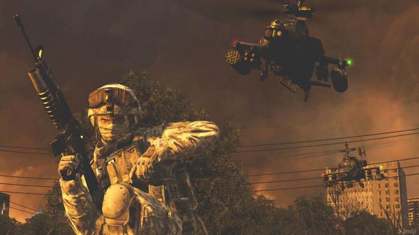 使命召唤6:现代战争2 call of duty modern warfare 2