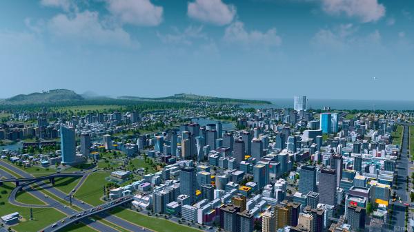 都市:天际线 cities: skylines