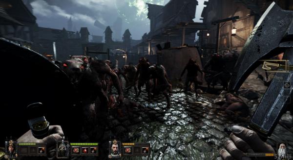 战锤:末世鼠疫 warhammer: end times - vermintide