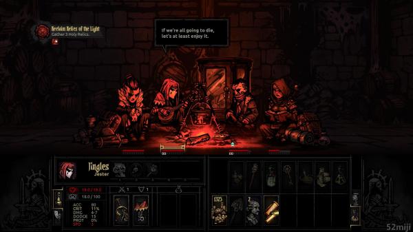 暗黑地牢 darkest dungeon