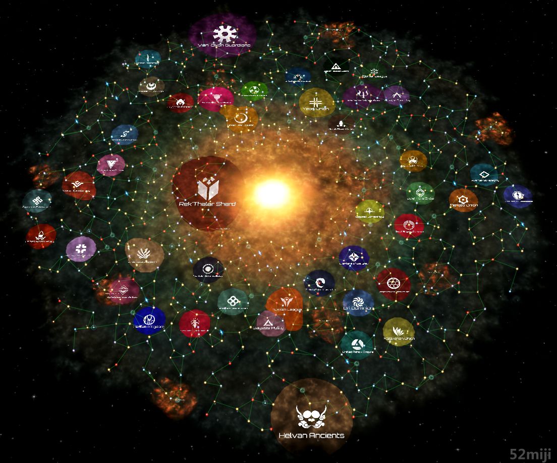 群星stellaris 48种帝国背景颜色 - 我爱秘籍