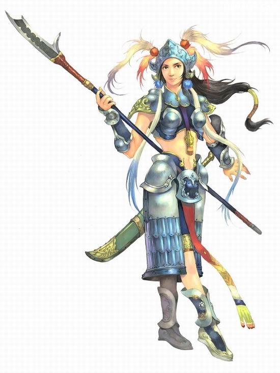 《三国群英传6》武将设定图