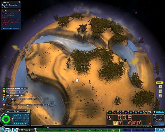 《孢子》手把手教你改造星球