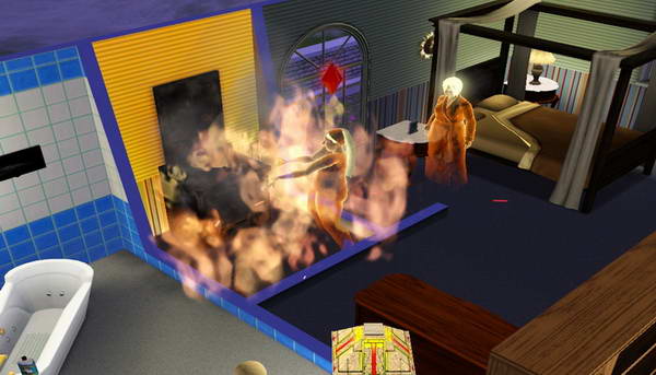 《模拟人生3》我的鬼怪一家|鬼娃长大了