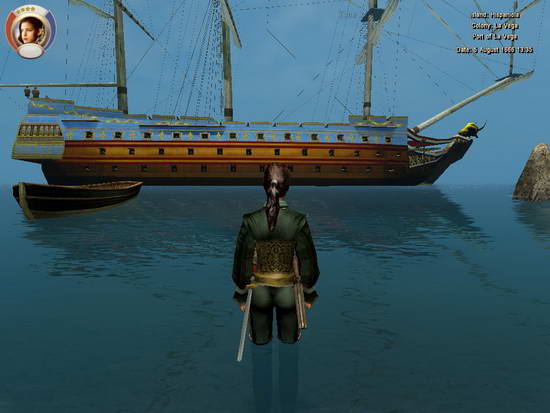 《海盗时代2:沉船之城》法国路线图文攻略