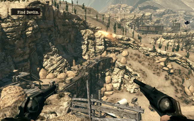 《狂野西部:生死同盟》玩后感 - 我爱秘籍