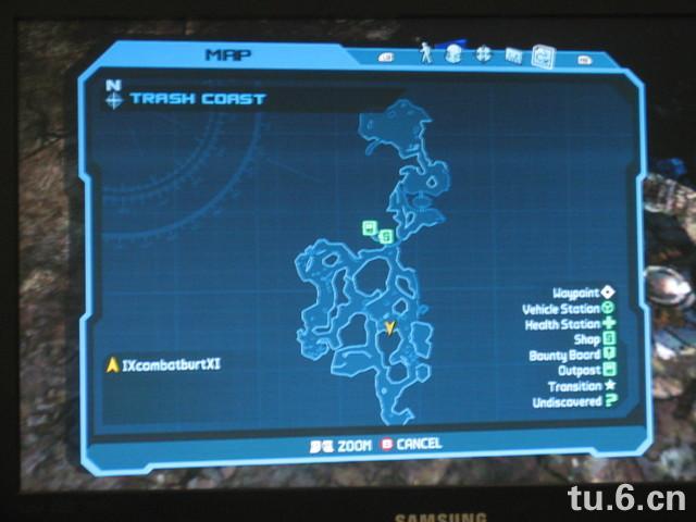 《无主之地》修理机器人任务10个地图