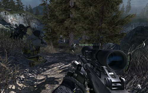 《使命召唤6:现代战争2》单人游戏武器控制台
