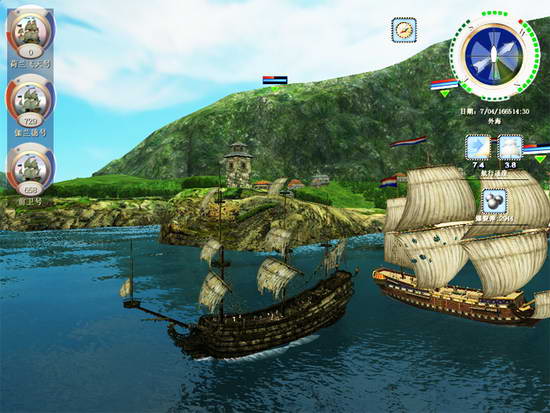 《海盗时代2:沉船之城》幽灵船任务:获得飞翔的荷兰