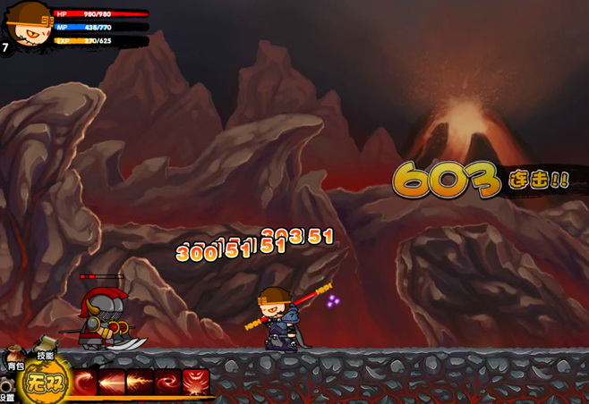 《造梦西游2:十殿阎罗篇》悟空单挑龙王打法攻