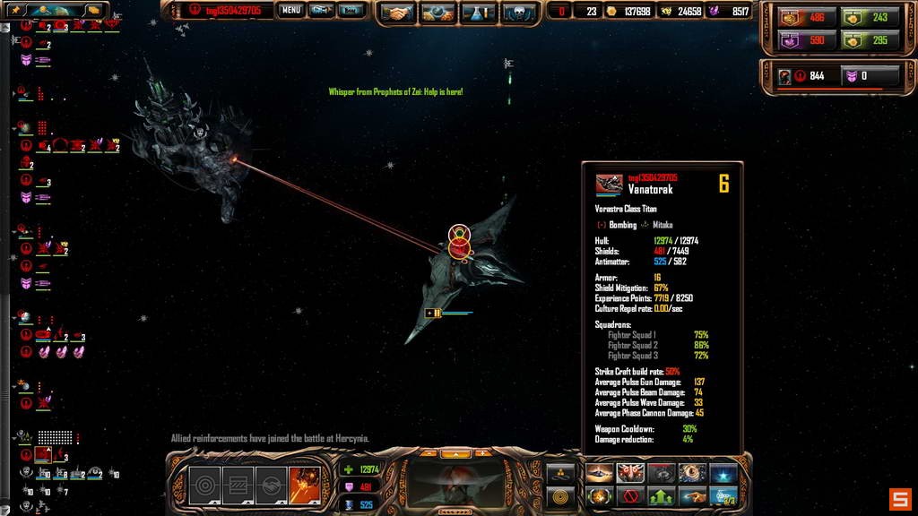 《太阳帝国的原罪:起义》泰坦介绍分析及剧情