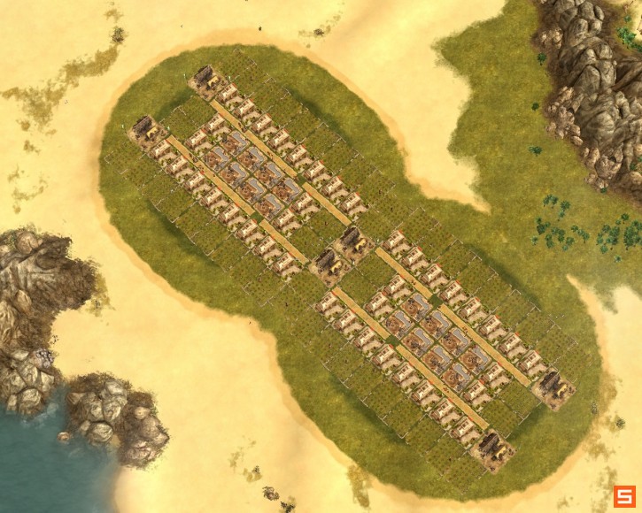 《纪元1404》水车流建设方法(图文) - 我爱秘籍