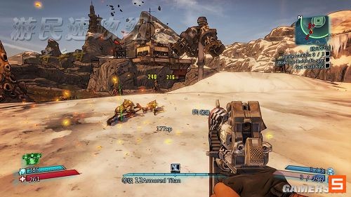 《无主之地2》主线任务1-13章图文攻略 - 我爱秘籍