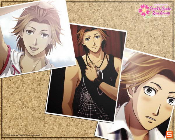 PSP版《<em>心跳回忆</em>GS3:<em>女生版第三段故事</em>》非