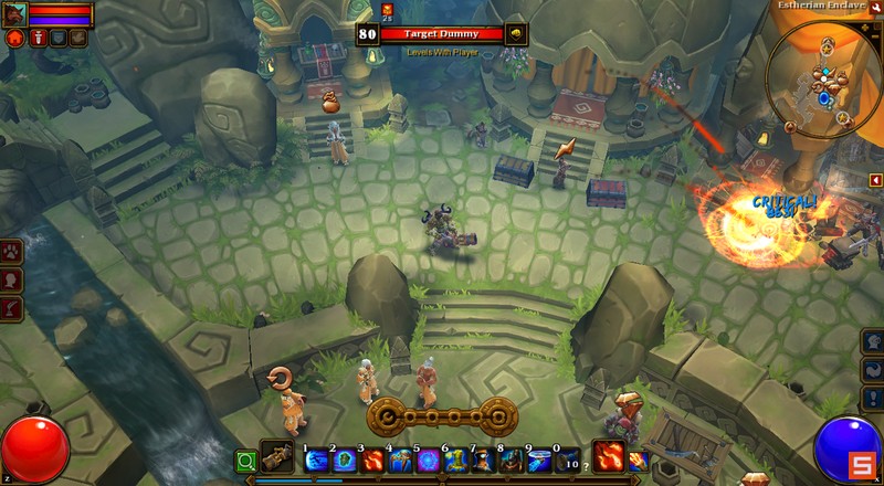 《火炬之光2》火炮系工程师技能法术及装备搭