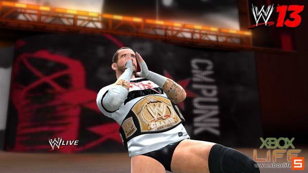 激爆美国职业摔角13!体验《WWE13》全新进