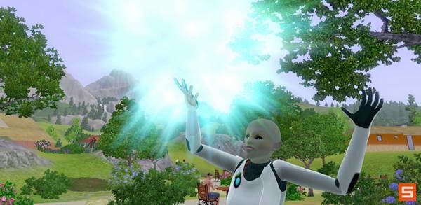 《模拟人生3:四季》全新的生物:外星人回归