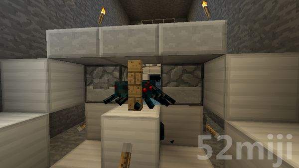 《我的世界》毒蜘蛛刷怪笼改造经验农场教学