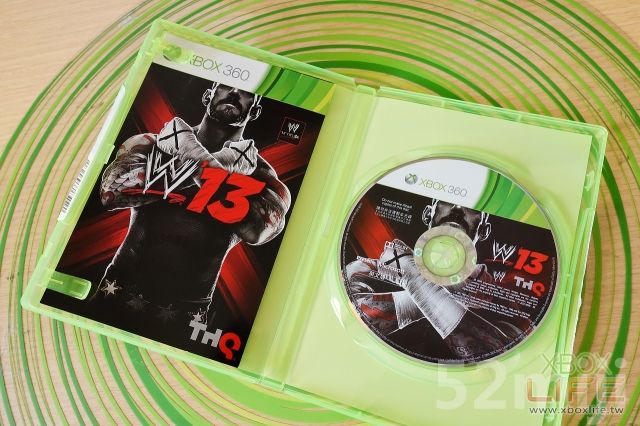 《世界摔角娱乐》WWE13:体会摔角的精神与热