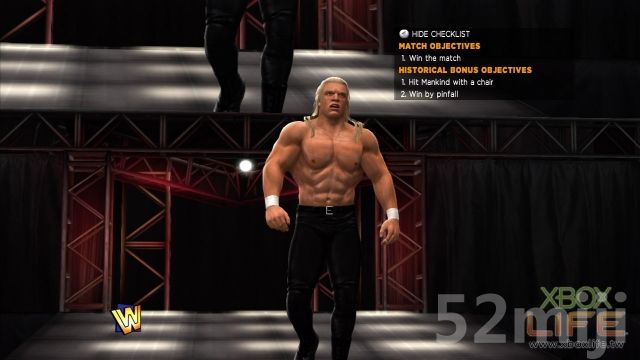 《世界摔角娱乐》WWE13图文攻略:启程属于自