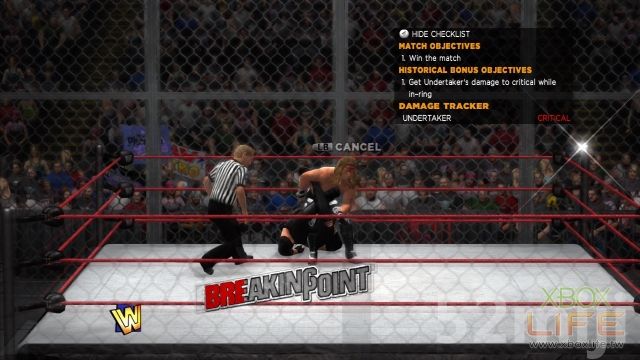 《世界摔角娱乐》WWE13图文攻略:启程属于自