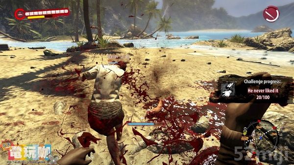 《死亡岛:激流》角色任务体验分享