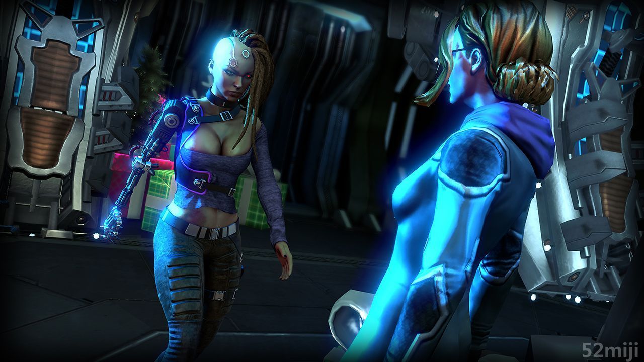 黑道圣徒4》DLC圣徒们如何拯救圣诞节正式