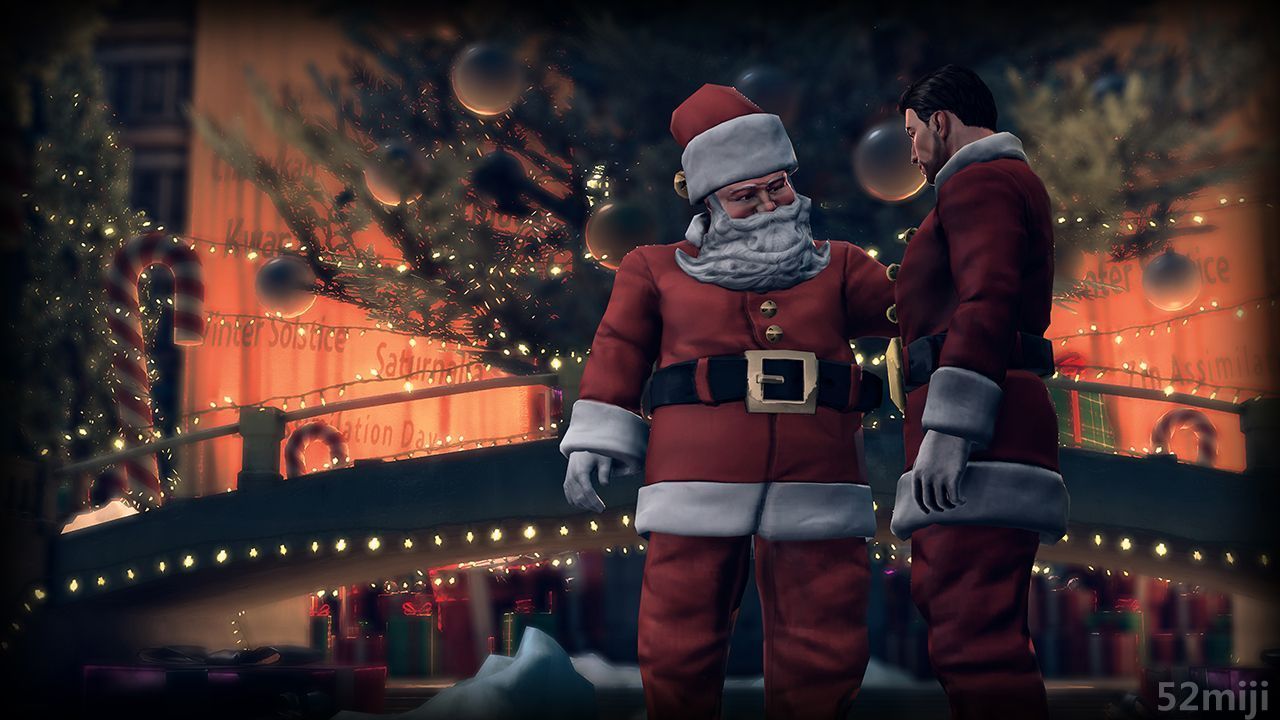 黑道圣徒4》DLC圣徒们如何拯救圣诞节正式