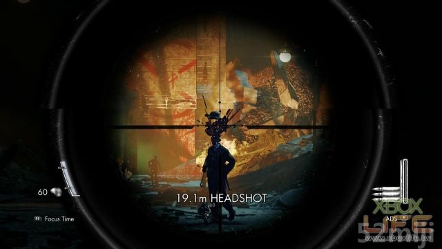 《僵尸部队三部曲》:大量僵尸来袭 经典狙击回