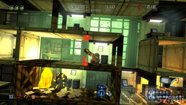 卡戈指挥官截图