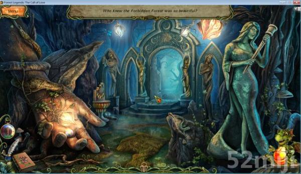 森林传说：爱的召唤截图