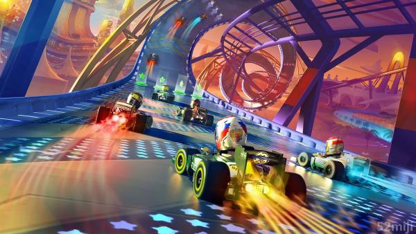 F1赛车明星截图