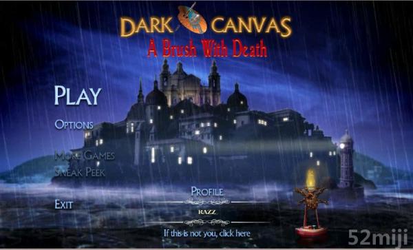 黑色画布：死亡之笔截图