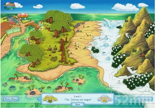 成功的面包店截图