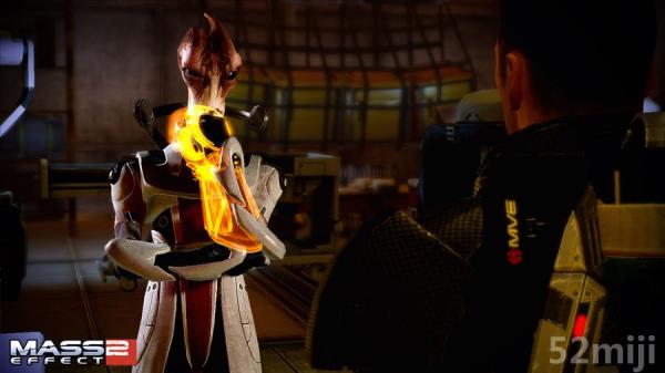 质量效应：三部曲截图