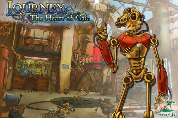 旅程：盖亚之心截图