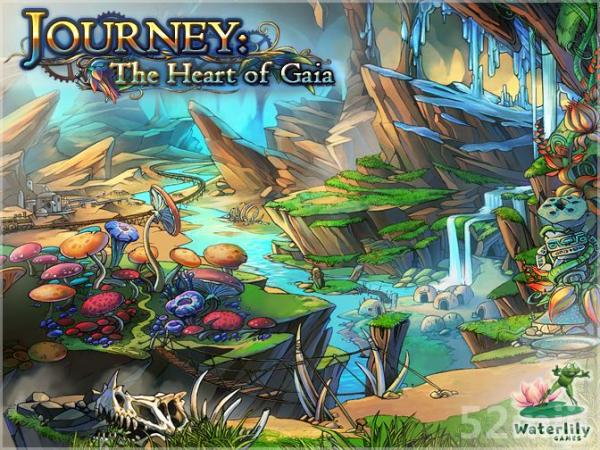 旅程：盖亚之心截图